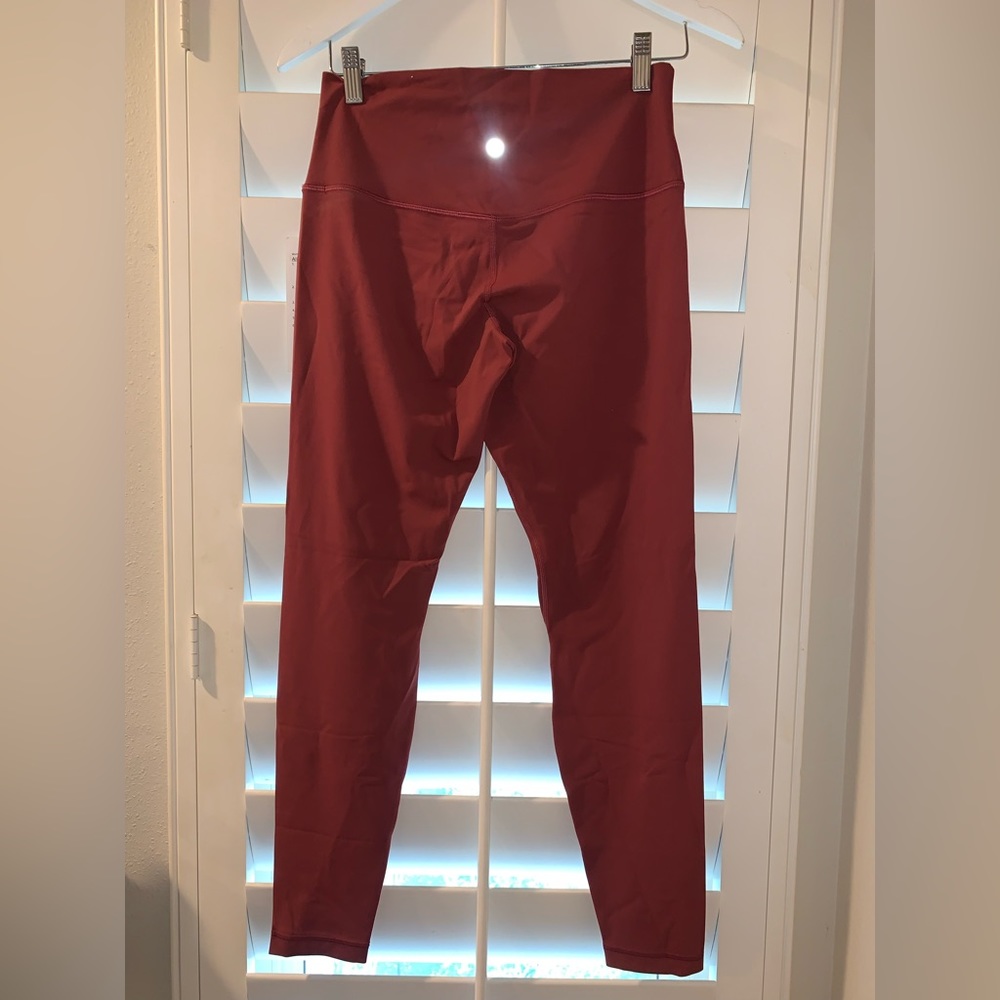 Lulu lemon HR Align legging 28"